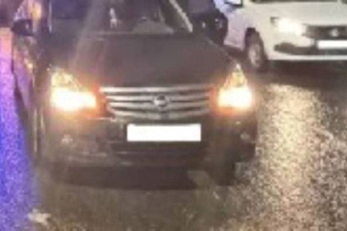 In Old Oskol, the driver hit a girl on the crossing
