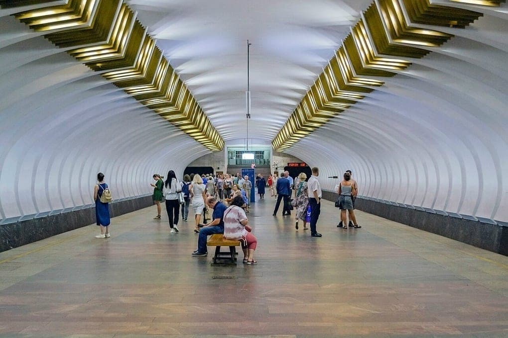 После ремонта открыли сход к станции метро «Ленинская» в Нижнем