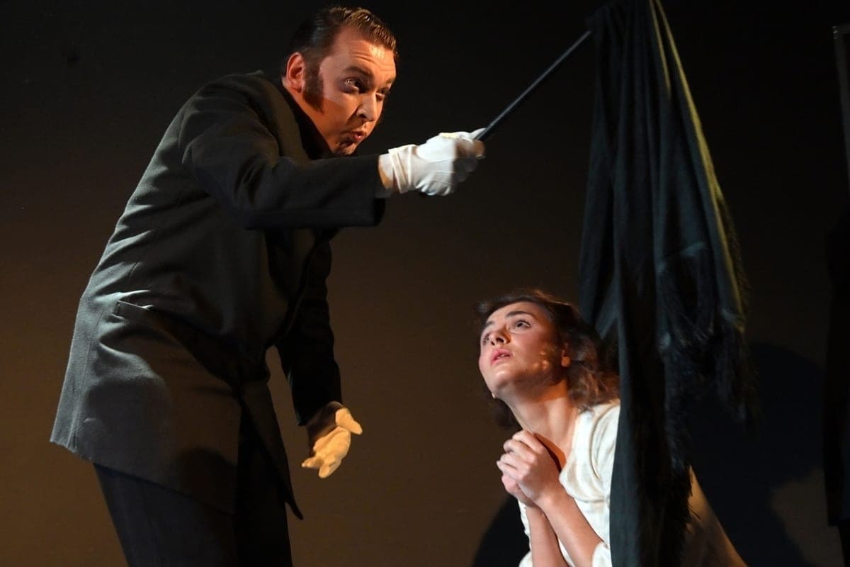 The usurer burned passions on the Small scene of the Kaluga drama
