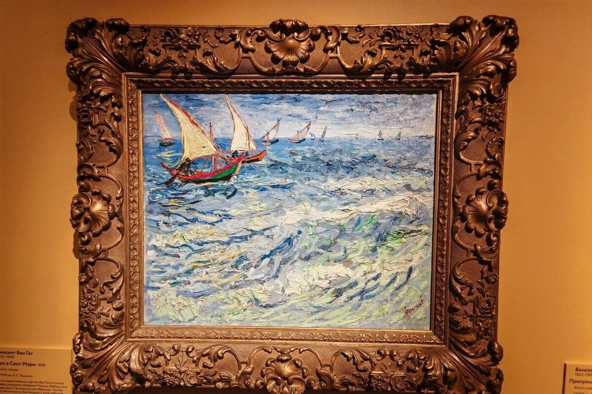 Faye bet on art - and did not lose