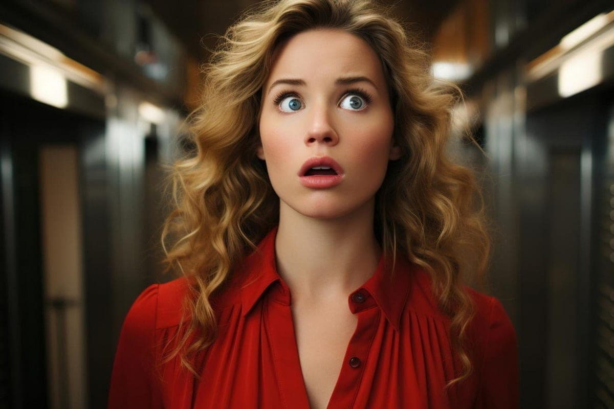 Invisible "Lovelas" pulled the British woman by the bra