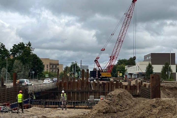 In the Olonets district will temporarily limit traffic on the crossing over Megrega