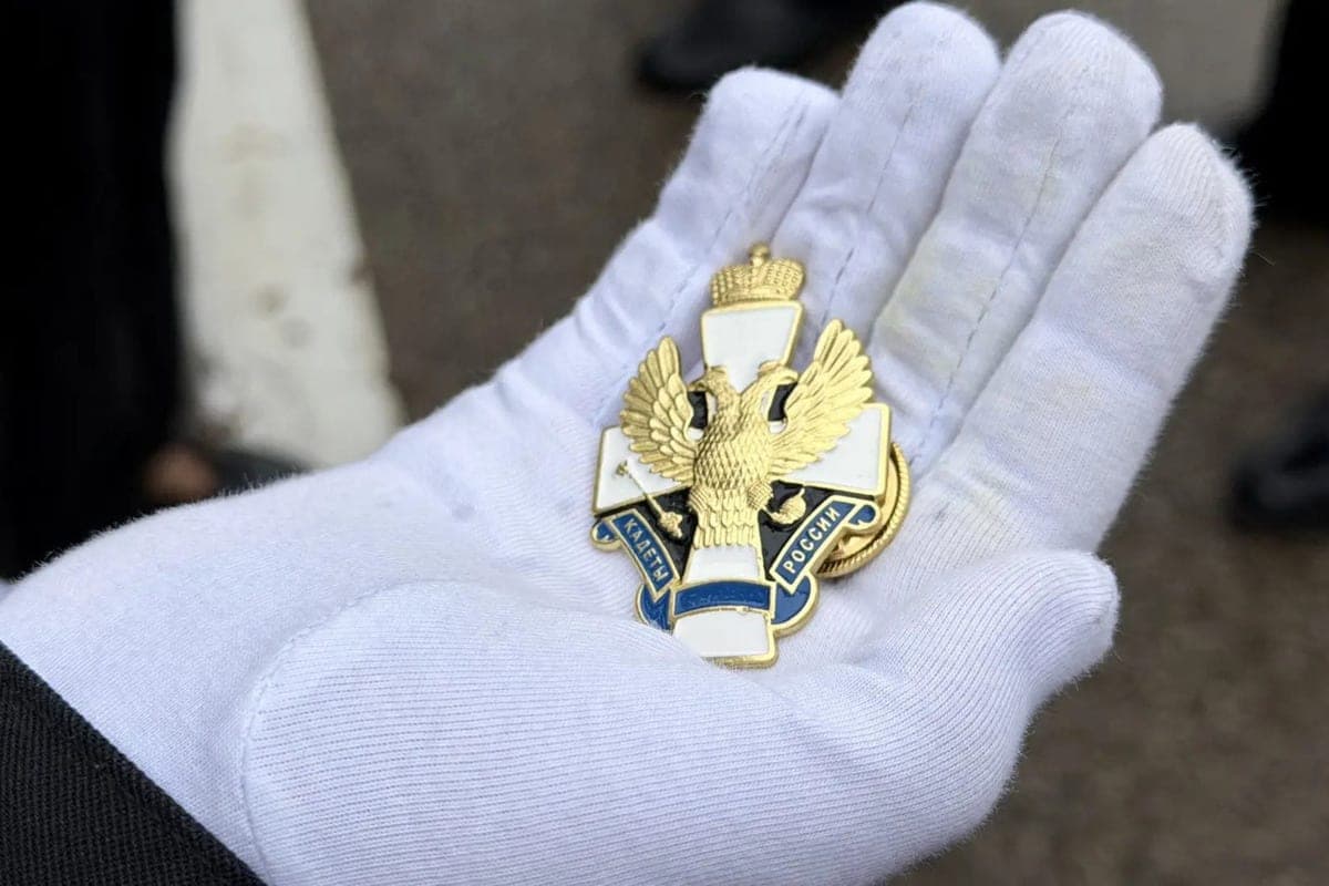 В Калининграде 159 пятиклассники дали клятву кадет Следственного комитета
