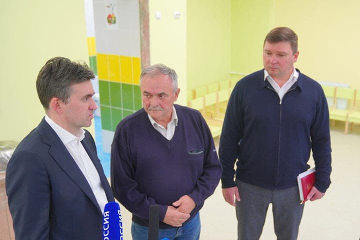 Governor of Ivanovo region discussed the development of the region