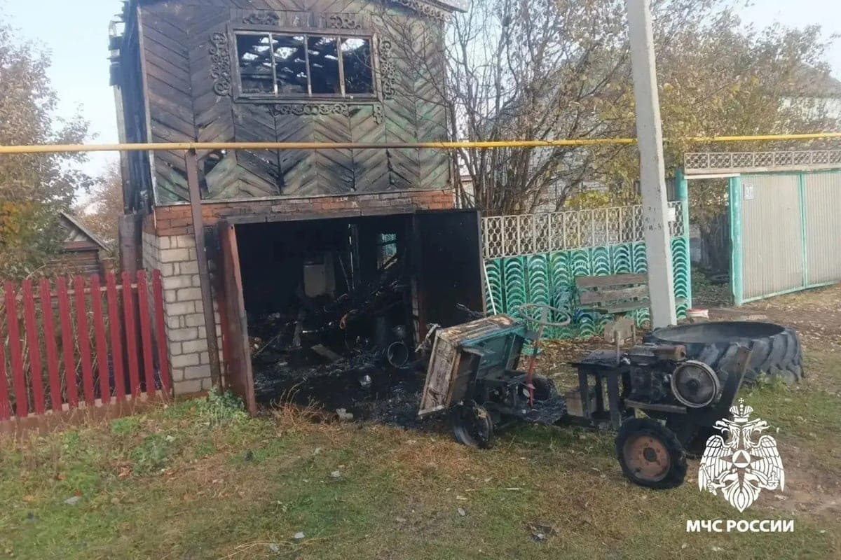 За сутки в Чувашии ликвидировано шесть пожаров