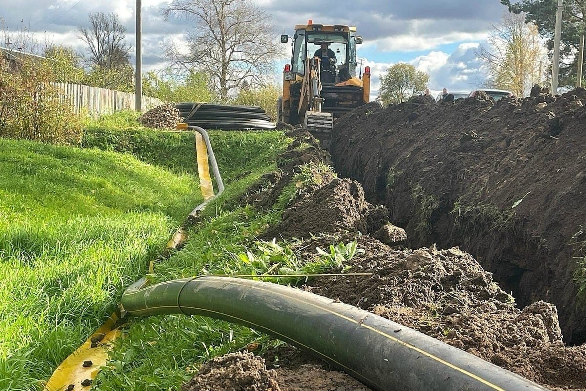 In the Borovichi district will lay more than 850 meters of gas network to the village of Razdolye