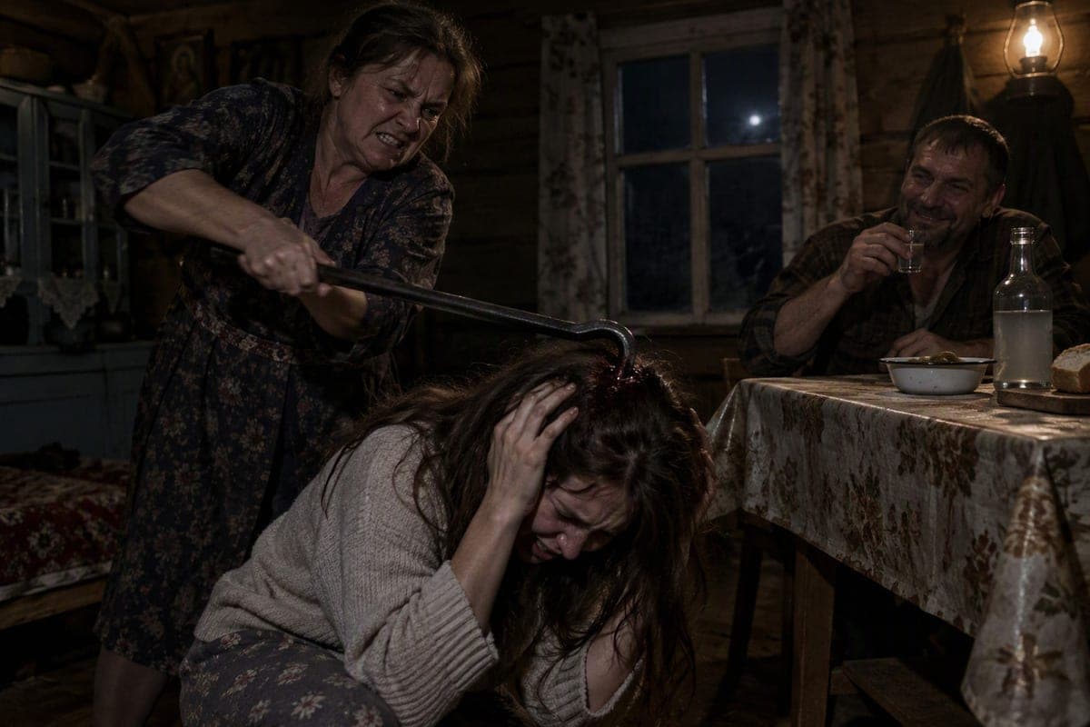 Iron argument: under Novosibirsk, the mother beat her daughter with a poker for asking not to make noise