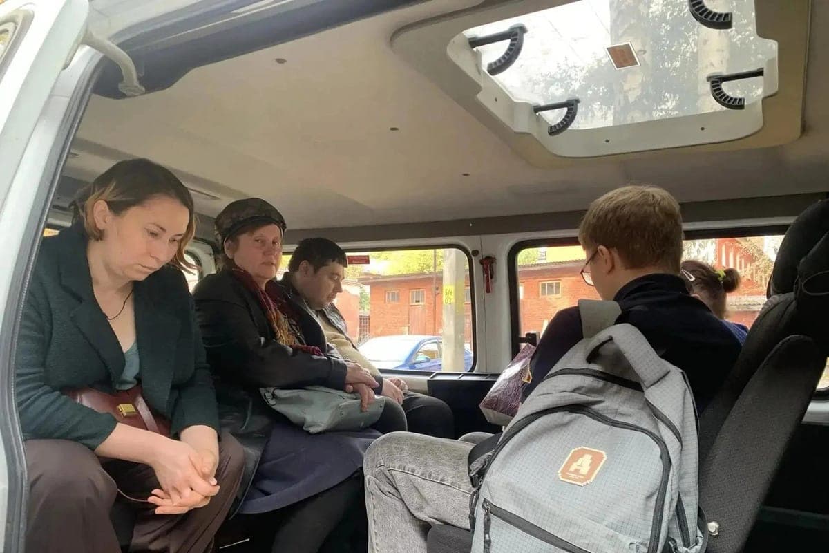 In Kursk, the needy received sets of products from “Good Gazelle”