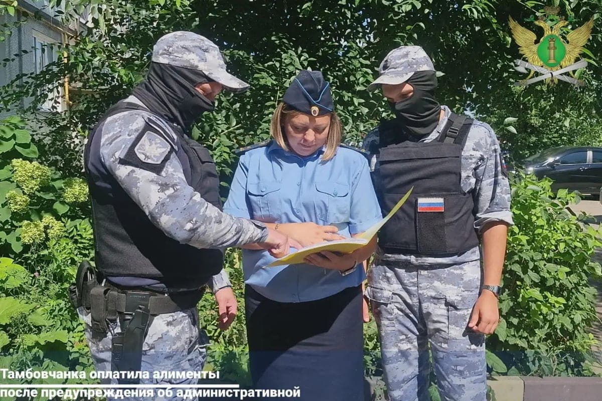 Жительница Тамбовской области накопила 400 тыс рублей долга по алиментам детям