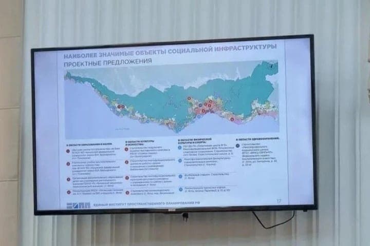 Yalta deputies adopted a master plan for the development of the city until 2035