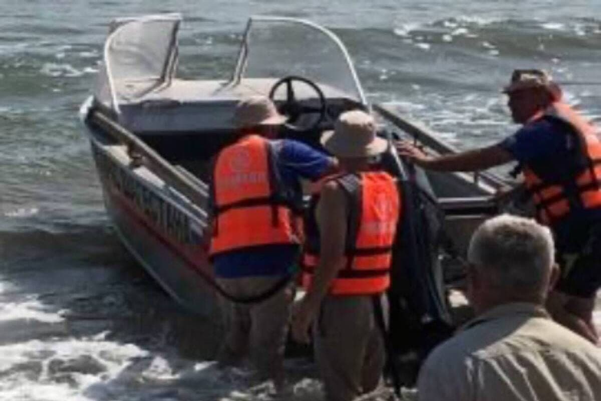 The Prosecutor’s office conducts an inspection in connection with an emergency with a boat in the Caspian Sea in Dagestan