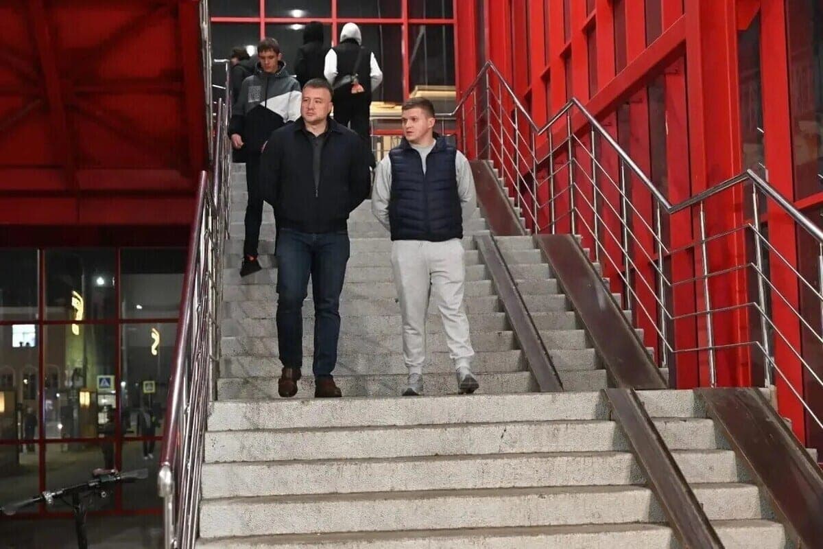 Alexey Shimko checked the condition of the pedestrian bridge in Serpukhov after complaints from residents