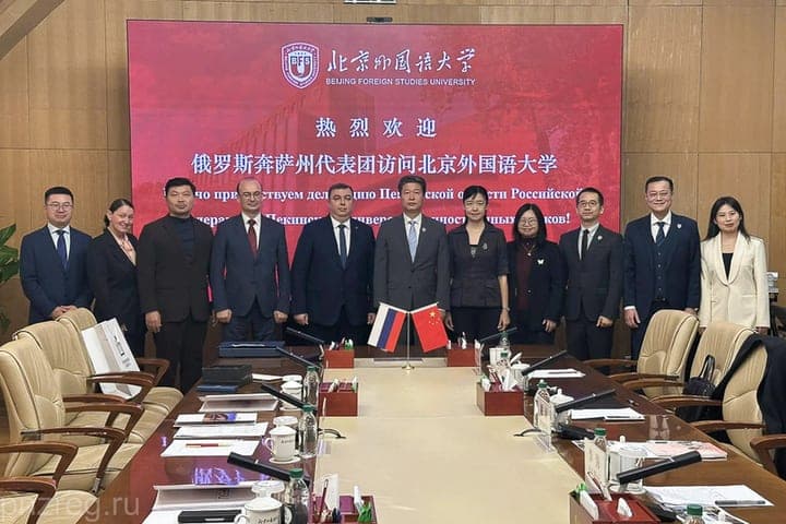 In the Penza region six times increased the number of Chinese students