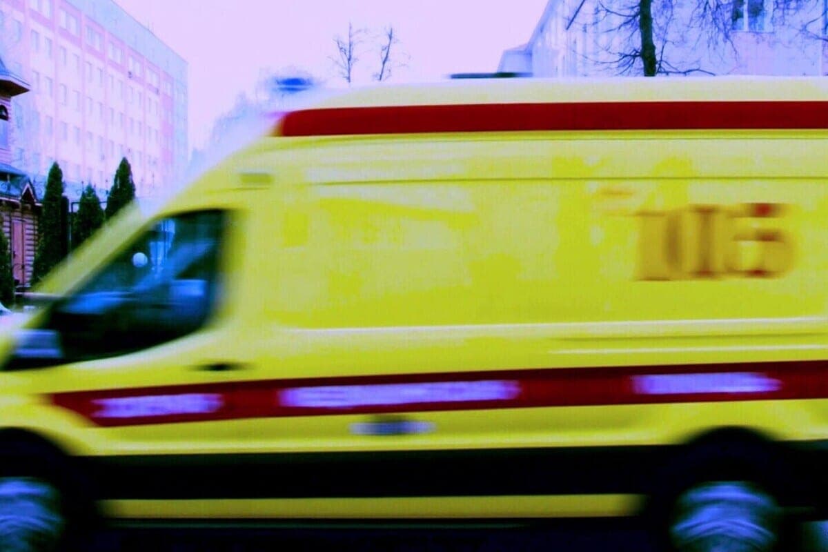 When hitting the industrial zone of Yelets, a woman was injured