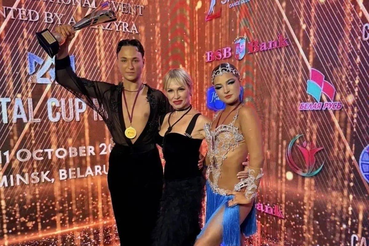 Bailadores de Serpukhov conquistaron Minsk