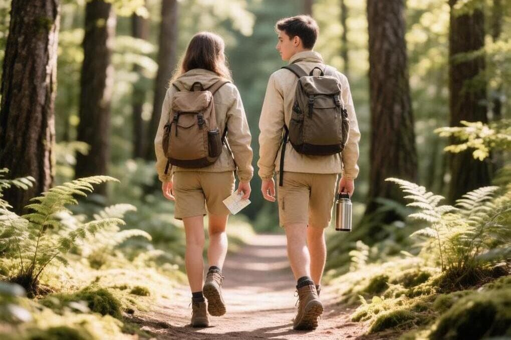 Walking from Moscow to Vladivostok: the pair covered 7.5 thousand km