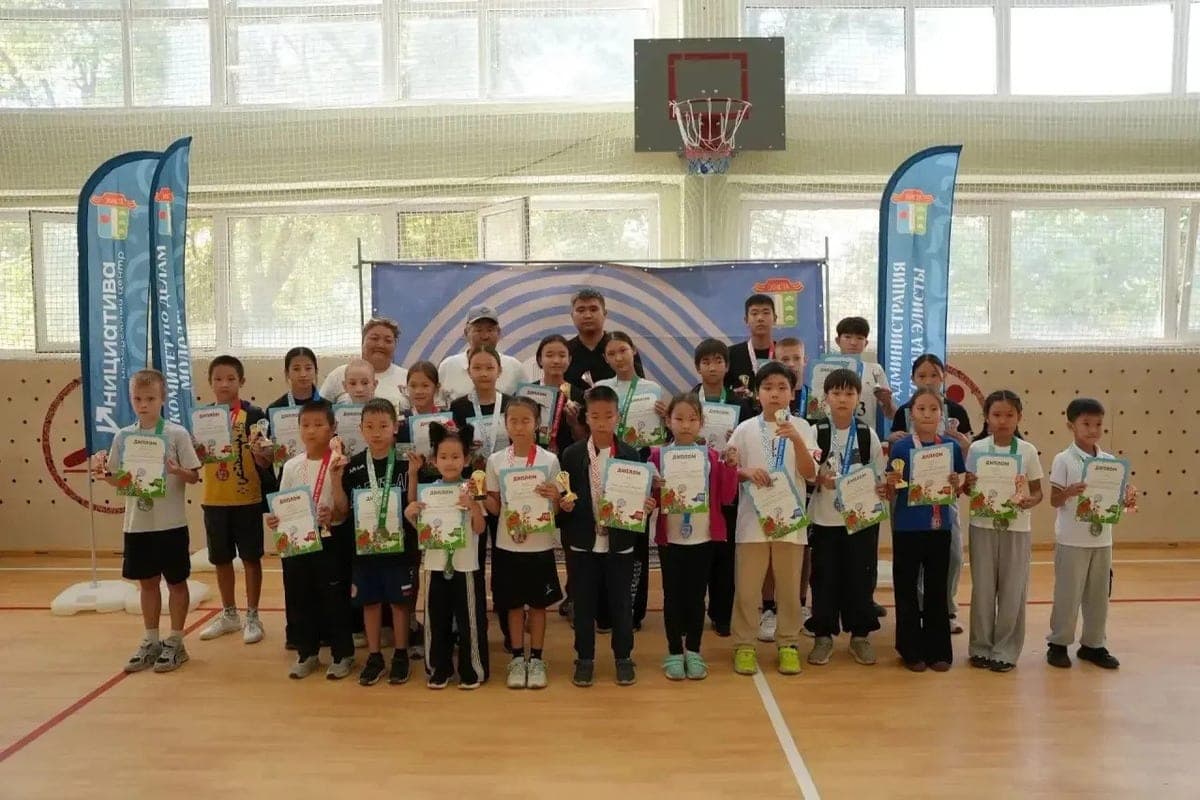 In Elista ended the autumn festival of GTO among schoolchildren