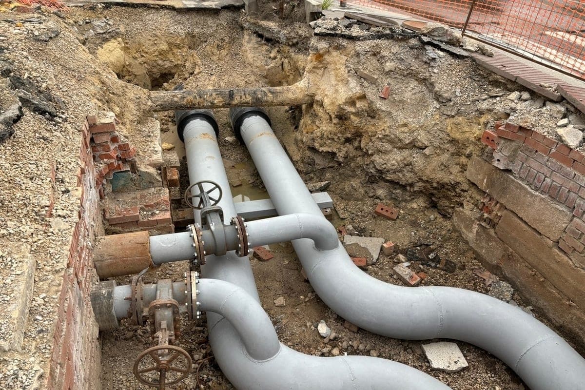 In Tula for the repair of the heat network on Williams will spend 4 million rubles