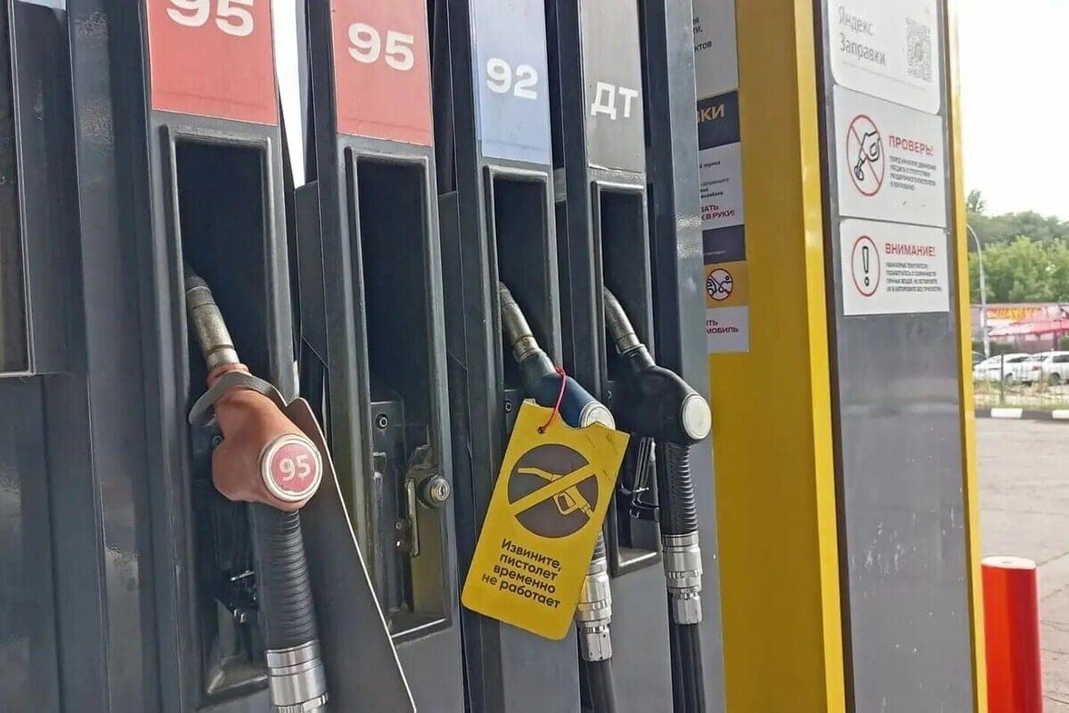 In the Saratov region for a week cheaper gasoline