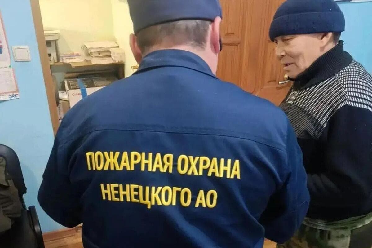 За неделю огнеборцы НАО проинструктировали 100 граждан