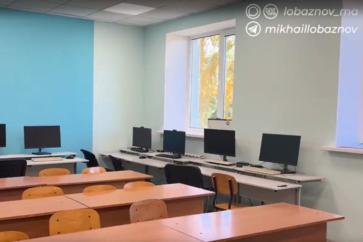 In Old Oskol, three buildings of the medical college were updated