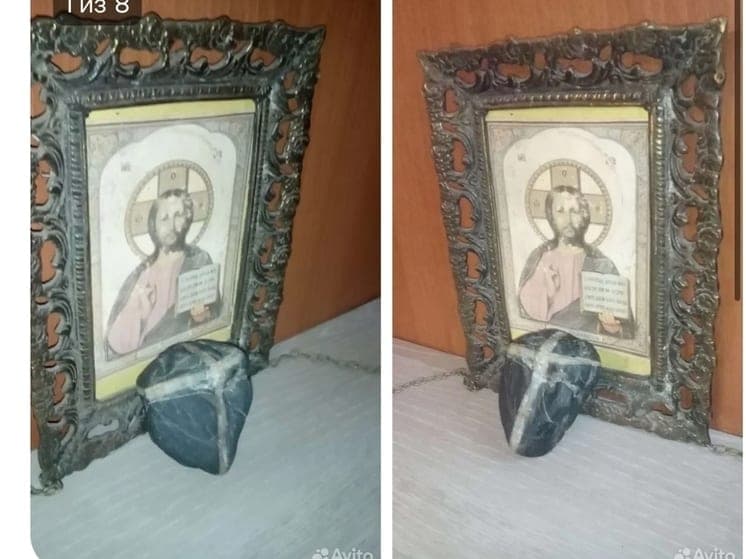 In Krasnoyarsk sell old icons for a million rubles