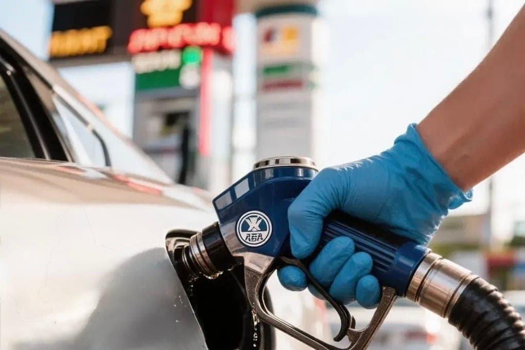 Where in the morning exactly there is gasoline and diesel in the Tambov region