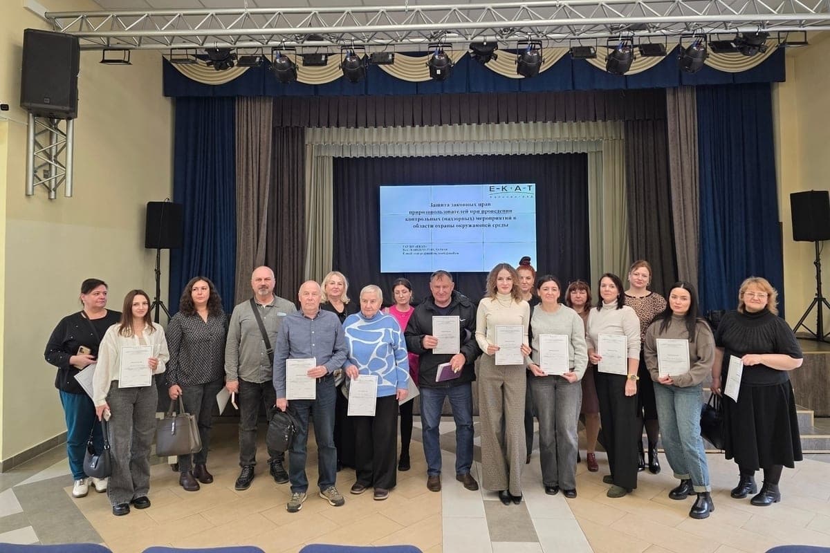 Экологический ликбез для бизнеса провели в Гусеве