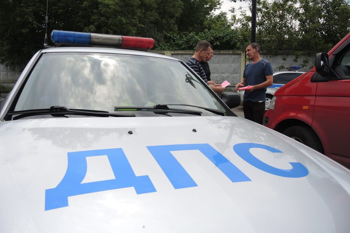 In the Stavropol region, a teenager on a pitbike hit a woman