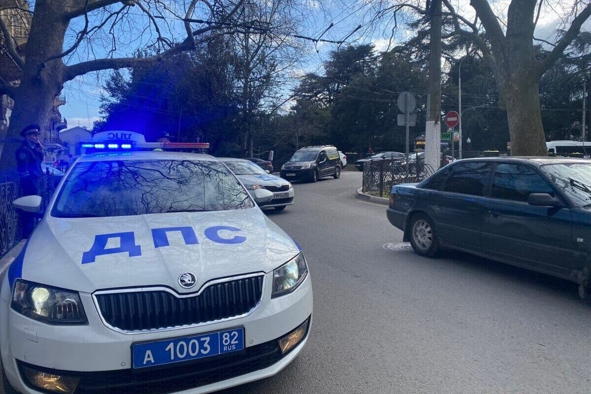 In Sevastopol seized Citroen with a debt on fines of more than 228 thousand rubles