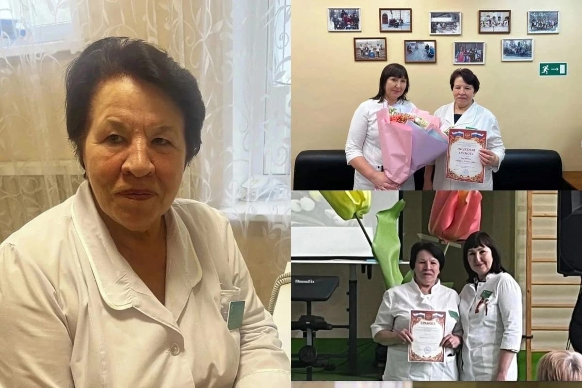 A nurse from Ryazan became a laureate of the award “Serafimov doctor – 2026”