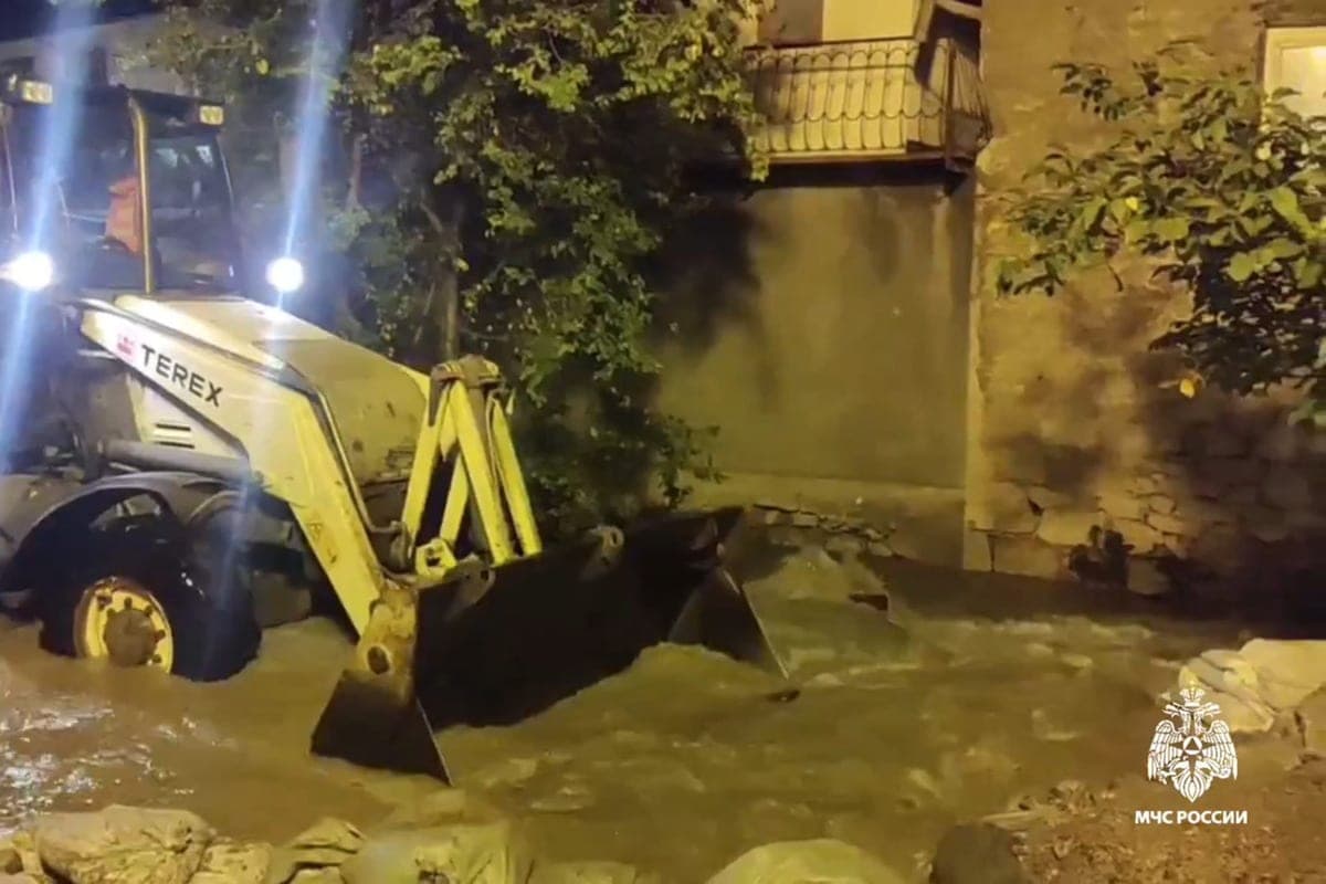 Yalta and Koreiz after the flood: 810 cubic meters of soil were removed, 10 people were evacuated