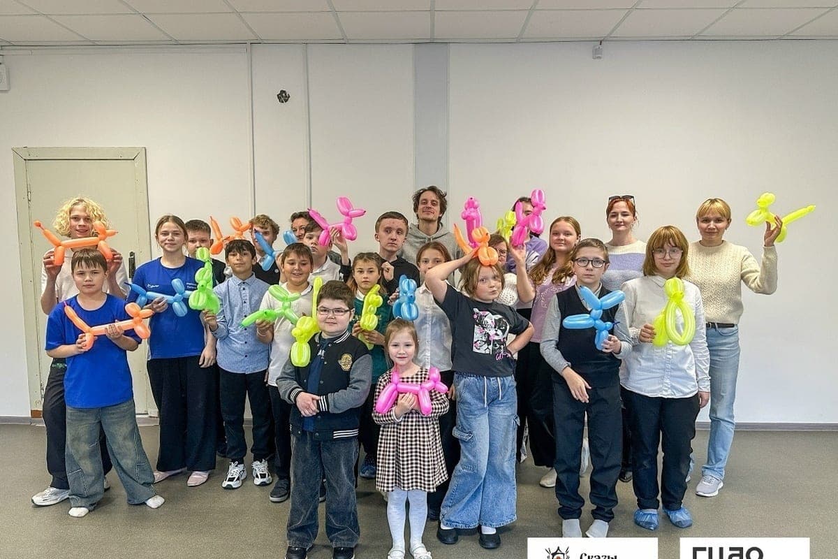 In Arkhangelsk, master classes on acting skills were held