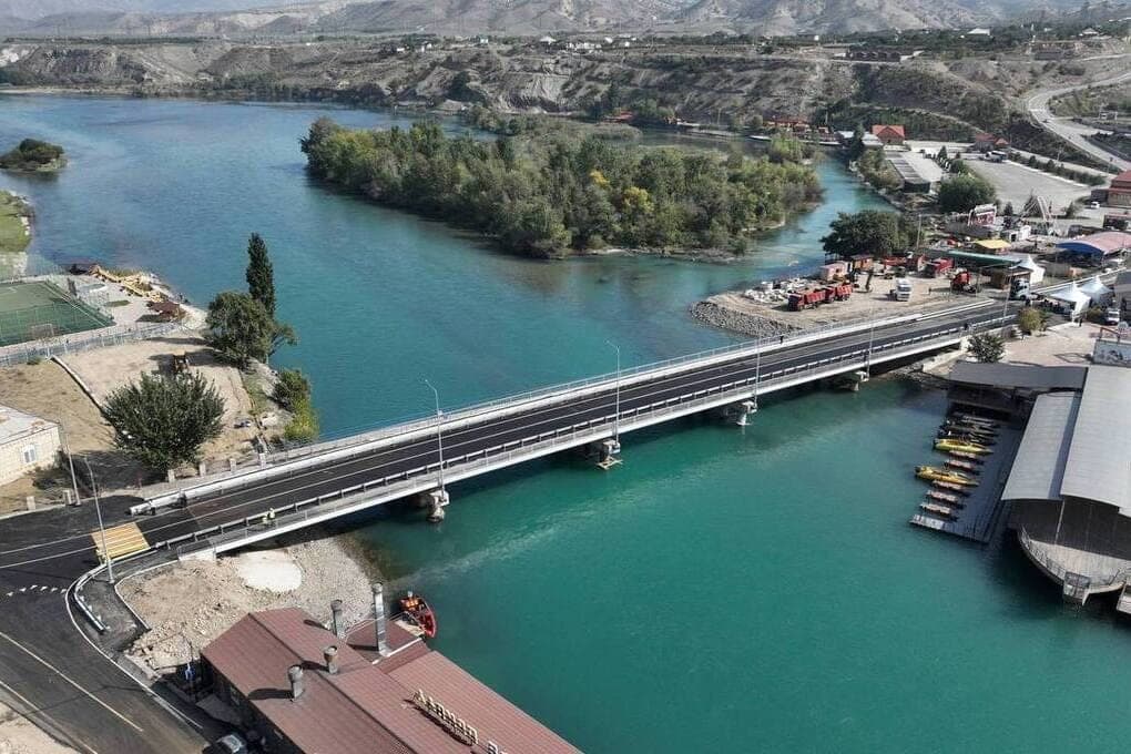 In Dagestan after overhaul opened a bridge across Sulak