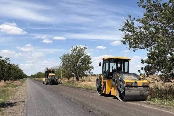 In the Kherson region will repair more roads than planned