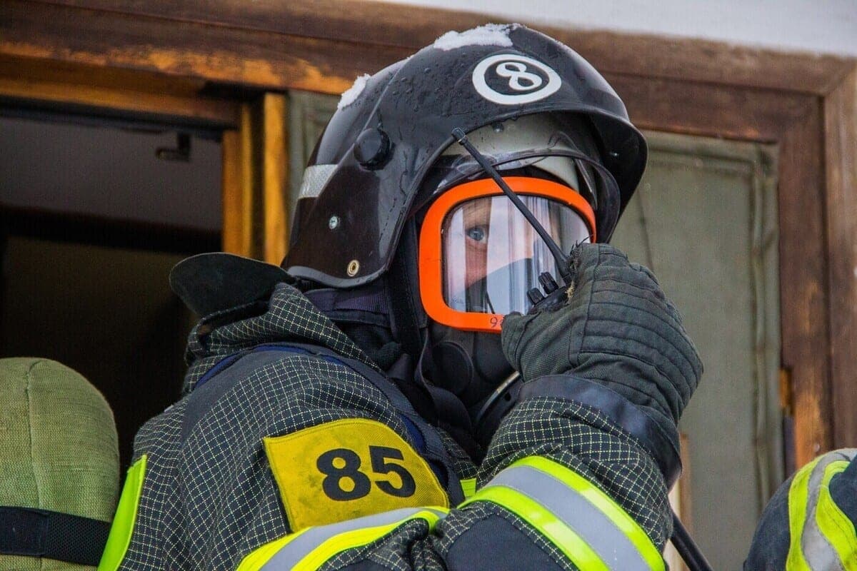 In the Tula region for the day extinguished the fire at the dacha in Novomoskovsk