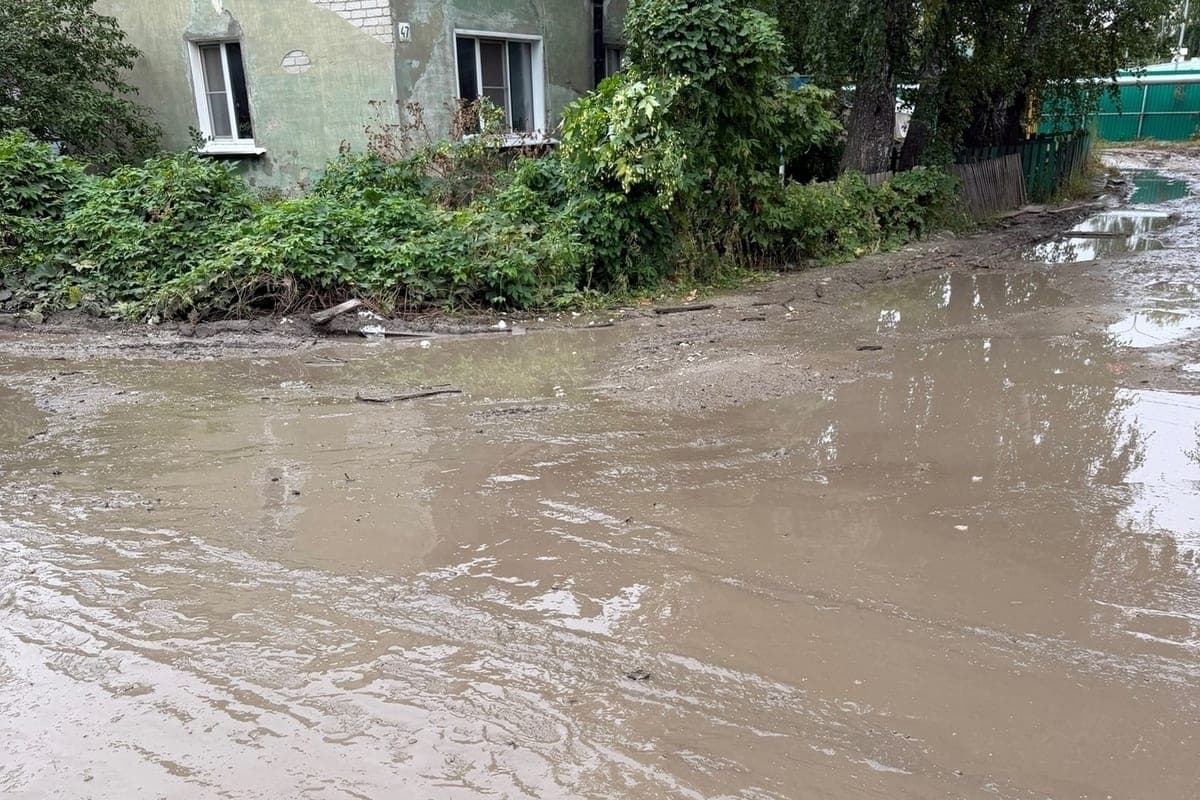 Broken road to kindergarten No. 57 on Izmailov in Penza do not plan to repair at the city budget