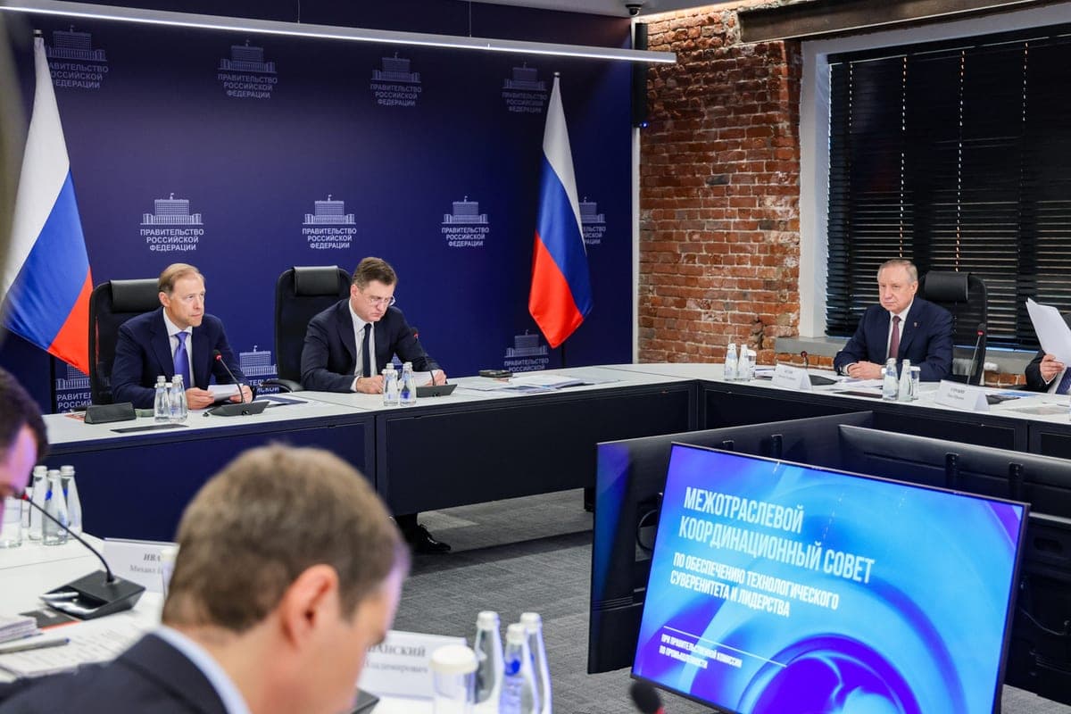 Alexander Beglov: import substitution in the oil and gas industry was discussed in St. Petersburg
