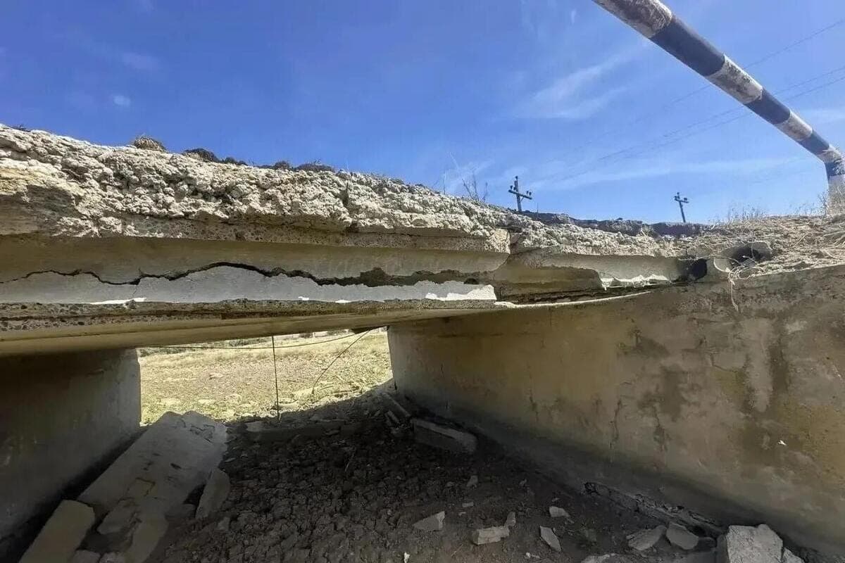 Bridge in Kalmykia included in the capital repair plan