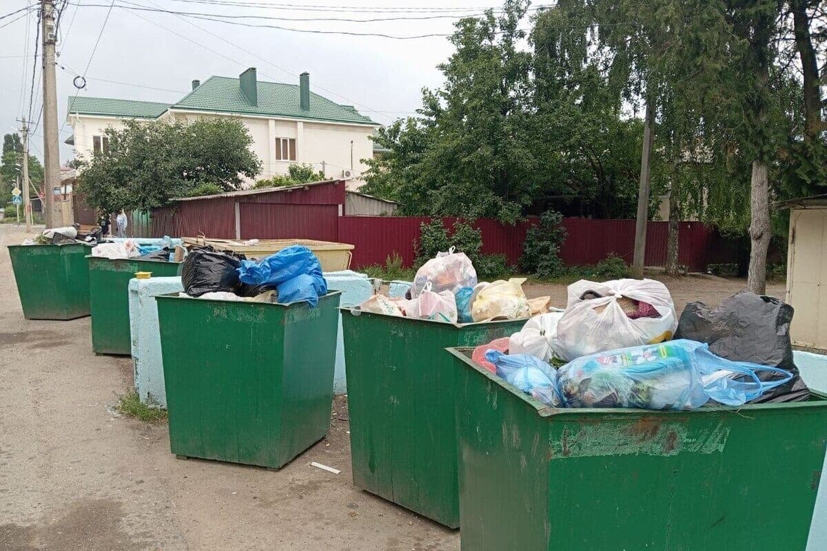 Sochi may face a garbage collapse: the capacity of landfills exhausted