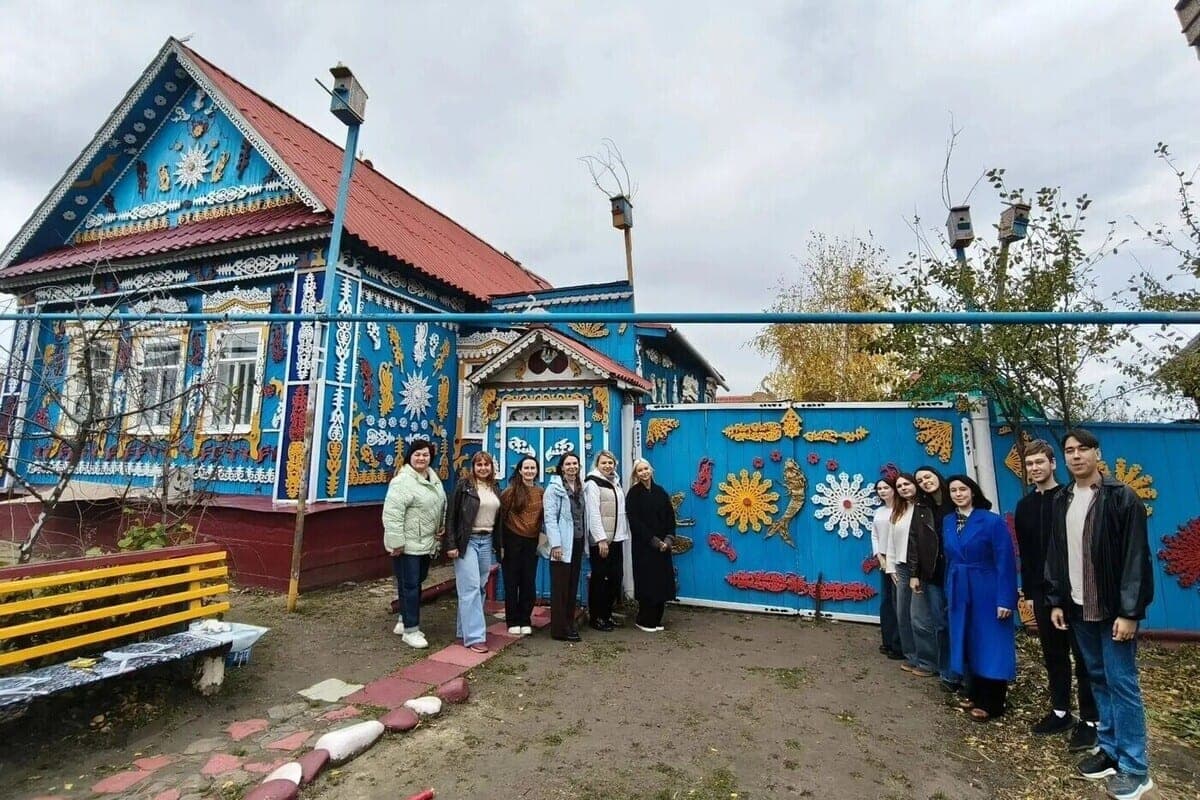 Penza students launched a tourist route on wooden architecture of the Volga region