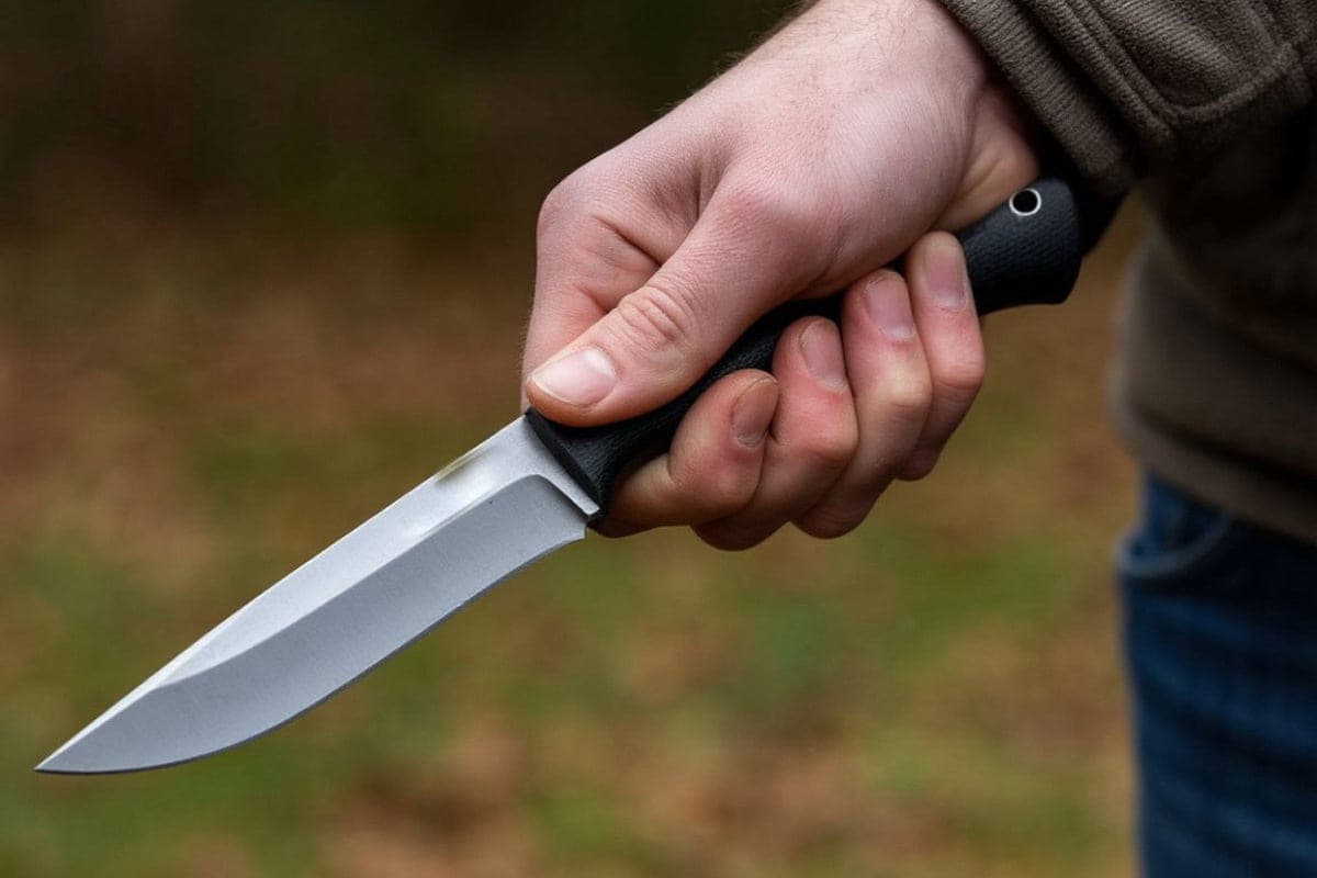 Accused of death threat, the Russian tried to bring a knife to the court hearing