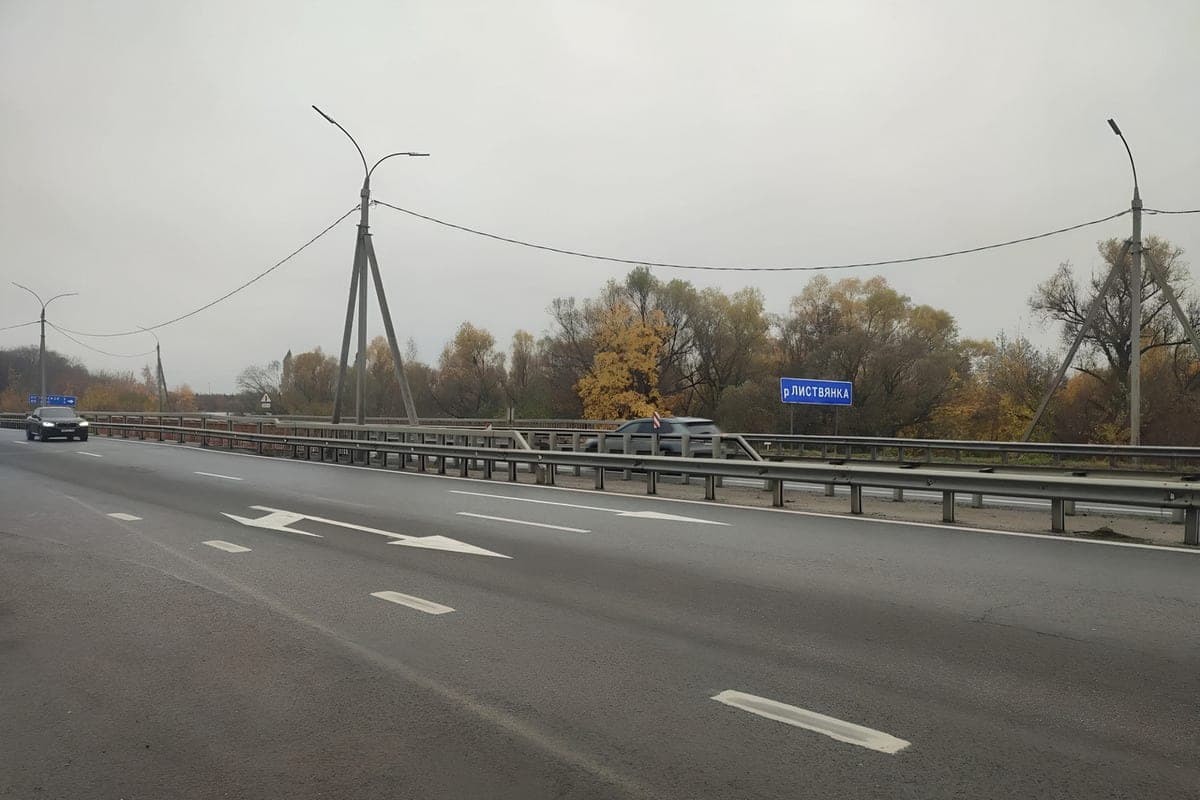 Дорожники завершили ремонтные работы на трассе М-5 в Рязанской области