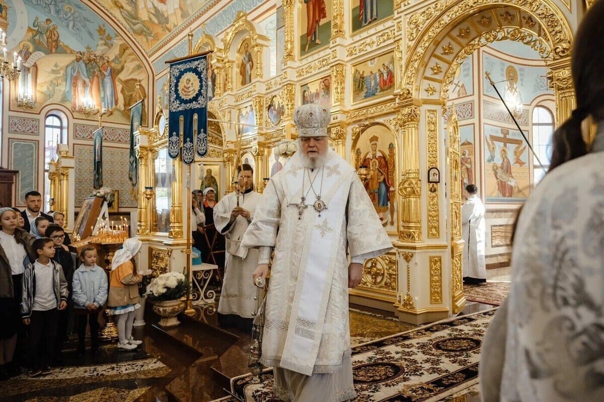 In Kursk, the temple of the Intercession of the Most Holy Mother of God was consecrated