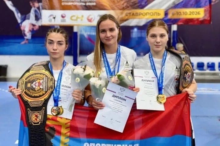 Спортсменки из Карелии стали обладательницами двух золотых наград на национальном первенстве по муайтай