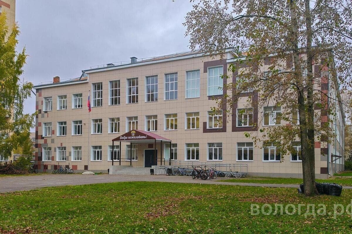 Капитальный ремонт школы № 36 в Вологде завершен