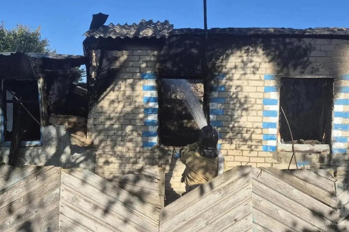 Kerosene lamp could cause a deadly fire in the Melovsk district