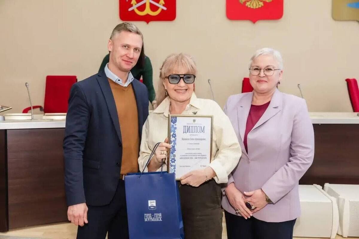 Лебедев рассказал об итогах конкурса «Мой зеленый город — мой уютный дом» в Мурманске
