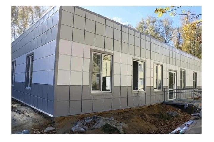 Published a photo of a new women's consultation, designed for 15.5 thousand tula