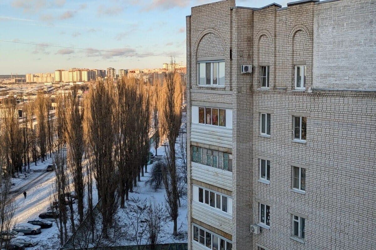 Voronezh nannte das Datum des ersten Schnees